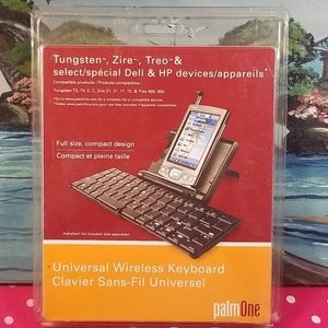 Wireless mini keyboard palm one